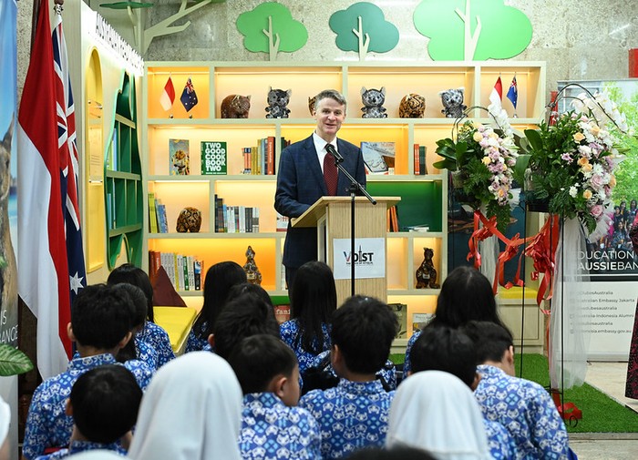 Australia Reading Corner Diresmikan di Masjid Istiqlal Australia Reading Corner Diresmikan di Masjid Istiqlal