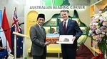 Potret Pojok Baca Baru di Istiqlal, Diresmikan Menag dan Dubes Australia