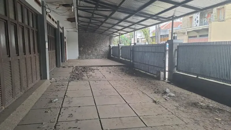 Bagian dalam rumah Doni Salmanan yang sudah dilelang