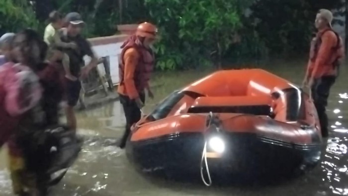 Banjir di Klapanunggal Bogor (dok.istimewa)