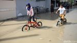 Banjir Kiriman Rendam Perum Bekasi Jaya Indah, Air Sempat Sepinggang