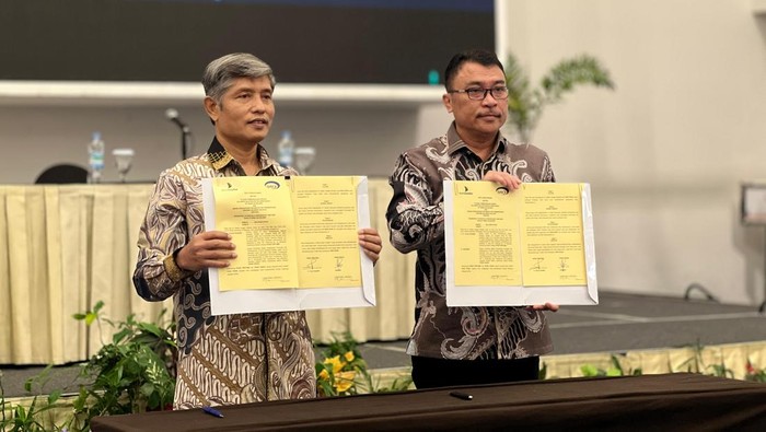 Bank Sulselbar dan BPKP Sulsel Teken MOU Penerapan Tata Kelola Perusahaan