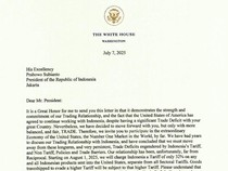 Amerika Minta Indonesia Tak Balas Tarif Trump, Ini Ancamannya