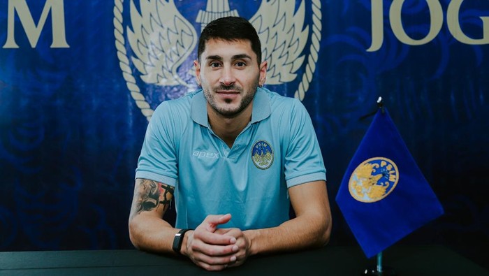 Bek asing PSIM Jogja, Franco Ramos Mingo.
