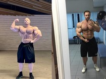 Foto Binaragawan Hulk yang Tewas dengan Tragis gegara Suntik Pembesar Otot