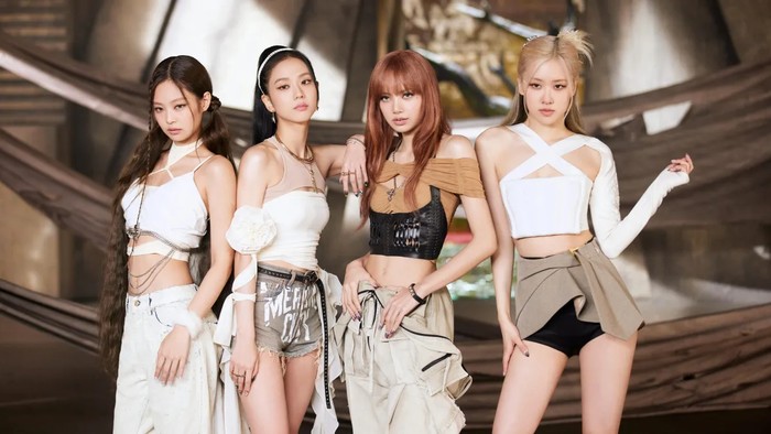 Grup K-Pop BLACKPINK.