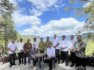 Gubsu Bobby Ungkap 5 Bupati Tak Terlalu Aktif Dukung Revalidasi Kaldera Toba
