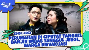  Perumahan di Ciputat Tangsel Banjir Imbas Tanggul Jebol, Warga Dievakuasi