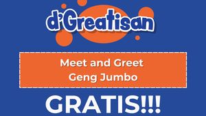 dGreatisan: Meet and Greet Geng Jumbo