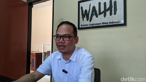 Direktur Walhi NTB Amri Nuryadin ditemui, Selasa (8/7/2025).