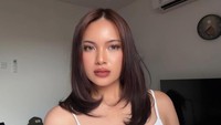 Ditha Rizky Amalia mengatakan banyak bersabar ketika pertanyaan soal momongan sampai di telinganya. Biasanya aku jawab doain saja deh, tuturnya. (Foto: dok Instagram __ditamal)