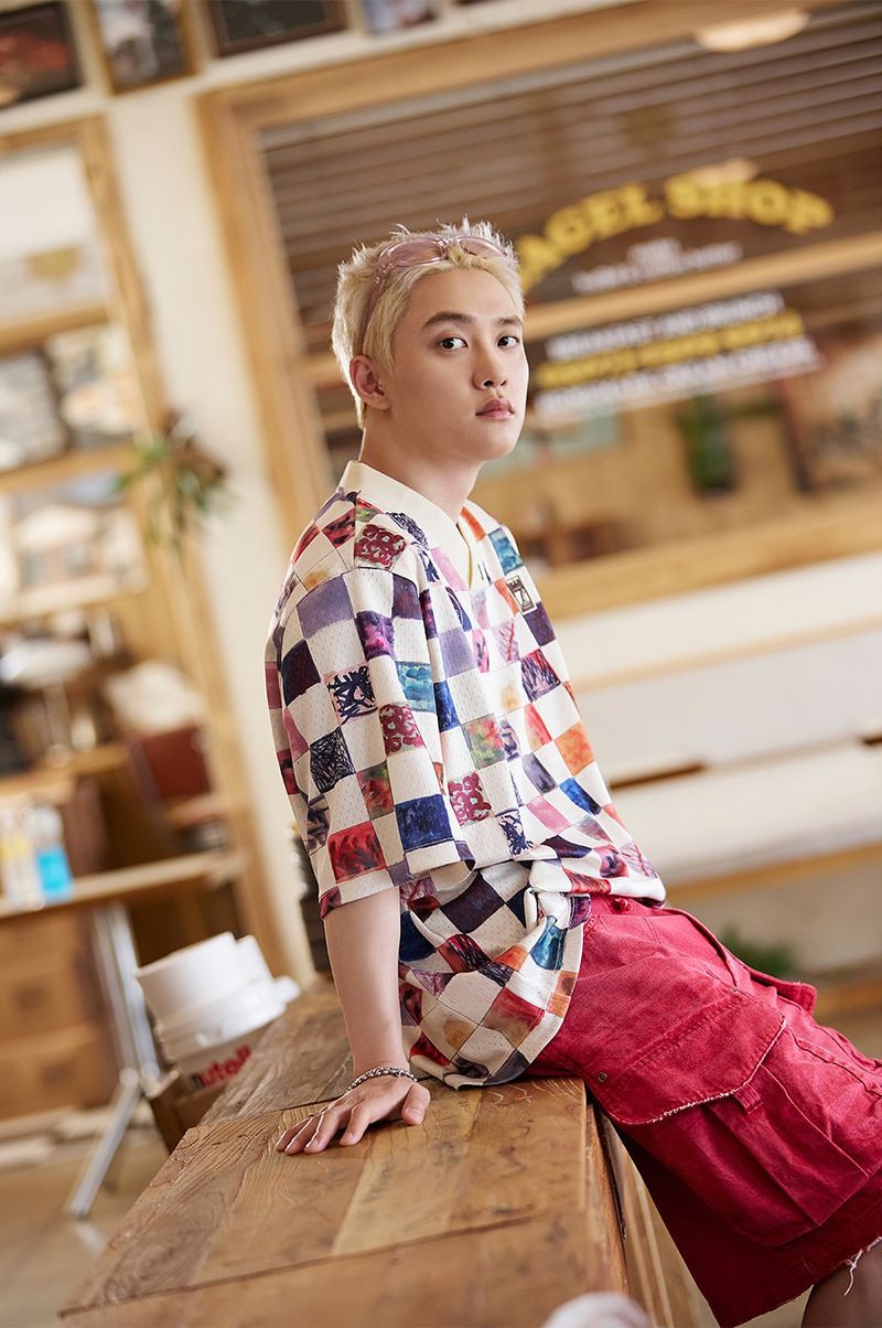 Foto Doh Kyung Soo untuk album BLISS (2025).