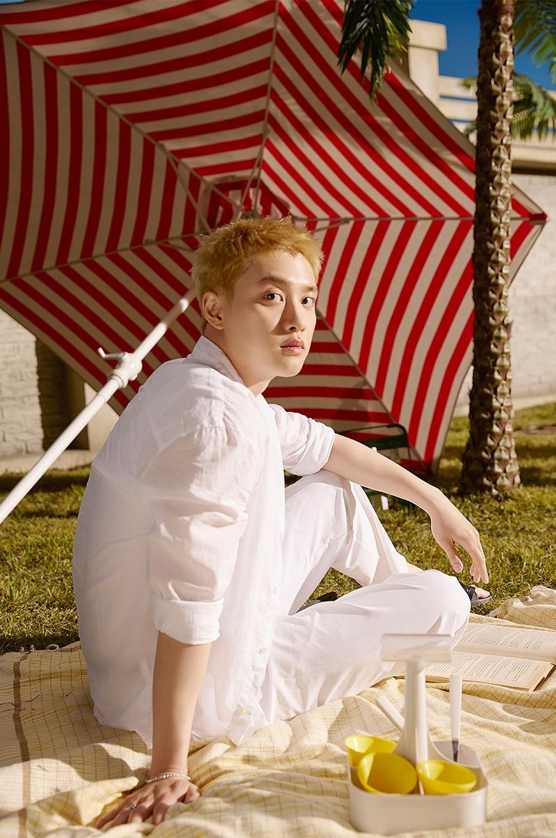 Foto Doh Kyung Soo untuk album BLISS (2025).