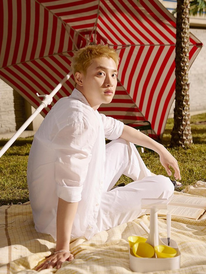 Foto Doh Kyung Soo untuk album BLISS (2025).