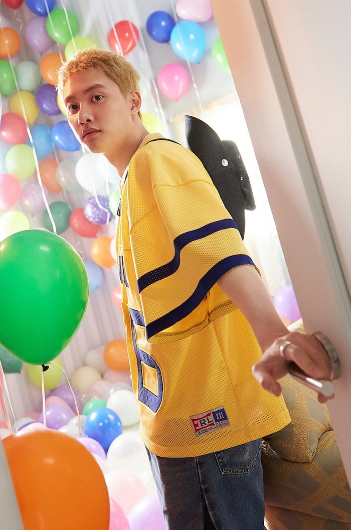 Foto Doh Kyung Soo untuk album BLISS (2025).