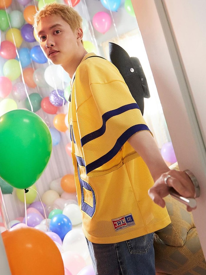 Doh Kyung Soo Foto Doh Kyung Soo untuk album BLISS (2025).