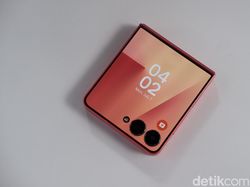 Wujud Menggoda Galaxy Z Flip7, Layar Lebih Besar dan Stylish!