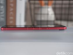 Wujud Menggoda Galaxy Z Flip7, Layar Lebih Besar dan Stylish!