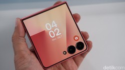 Wujud Menggoda Galaxy Z Flip7, Layar Lebih Besar dan Stylish!