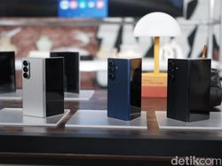 Wujud Menggoda Galaxy Z Fold7, HP Lipat Tertipis dari Samsung