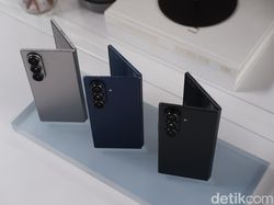 Wujud Menggoda Galaxy Z Fold7, HP Lipat Tertipis dari Samsung