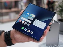 Wujud Menggoda Galaxy Z Fold7, HP Lipat Tertipis dari Samsung