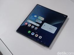 Wujud Menggoda Galaxy Z Fold7, HP Lipat Tertipis dari Samsung