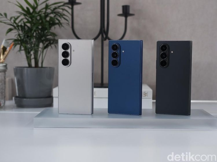 Wujud Menggoda Galaxy Z Fold7, HP Lipat Tertipis dari Samsung