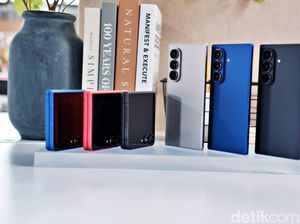 5 Keunggulan dan 5 Fitur AI Favorit Galaxy Z Fold7 dan Flip7