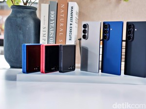 Harga Galaxy Z Fold 7 dan Flip 7 Naik, Samsung Ungkap Alasannya