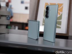 Wujud Menggoda Galaxy Z Fold7, HP Lipat Tertipis dari Samsung
