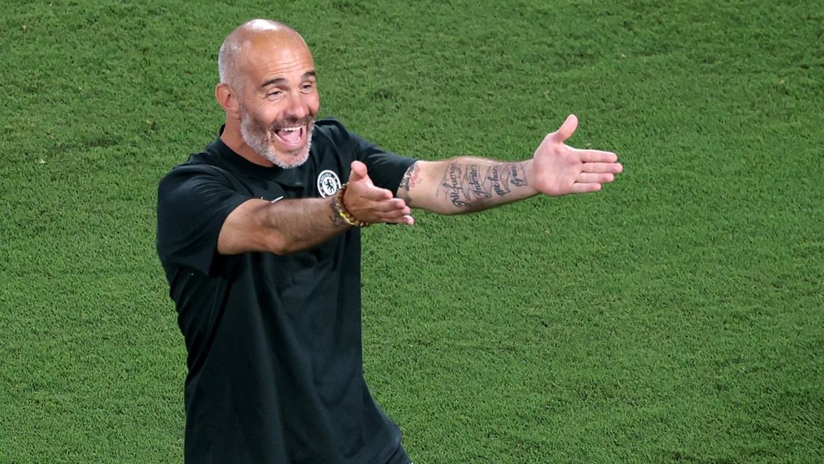 Manajer Chelsea Enzo Maresca menyebut  timnya bukan favorit juara di Piala Dunia Antarklub 2025. (Foto: REUTERS/Mike Segar)