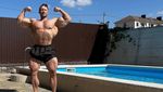 Foto Binaragawan Hulk yang Tewas dengan Tragis gegara Suntik Pembesar Otot