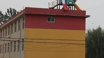 Tempat mainan anak yang paling berbahaya. Foto: buzzfeed