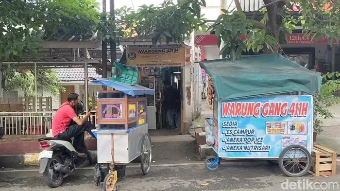 Gang 411 H atau sering disebut Gang Allah di Cianjur.