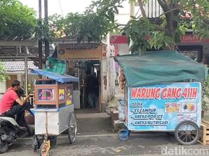 Tempat di Cianjur Ini Sering Disebut Gang Allah