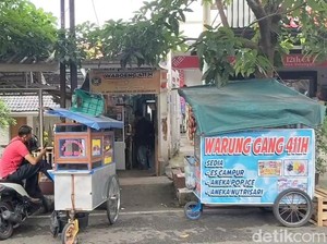 Tempat di Cianjur Ini Sering Disebut Gang Allah