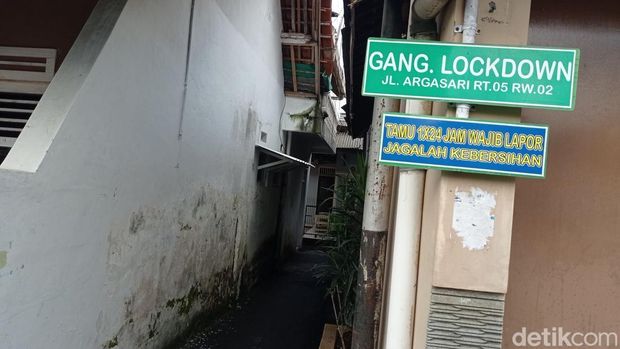 Gang bertema pandemi COVID-19 di Kota Tasikmalaya.