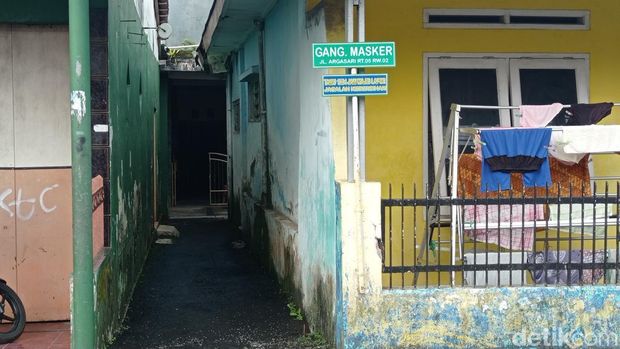 Gang bertema pandemi COVID-19 di Kota Tasikmalaya.