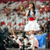 “Piala Presiden 2025. Suatu kehormatan ada di acara dan panggung besar seperti ini dan GBK selalu memiliki magic tersendiri. Maju terus Sepak Bola Indonesia,” tulis Lyodra dalam unggahannya di Instagram yang memperlihatkan sederet penampilannya di pembukaan Piala Presiden 2025. Foto: Dok. Instagram Lyodra, ViviThalib