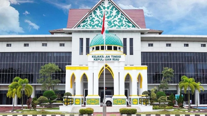 Gedung Kejaksaan Tinggi Kepulauan Riau (Kepri). (Istimewa)