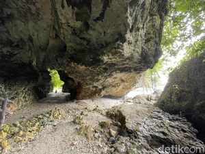 Konon Gua di Pangandaran Ini Tempat Semedi Putra Nyi Roro Kidul