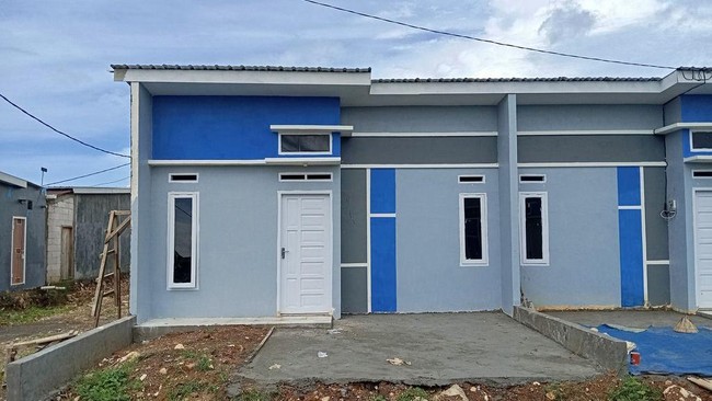 Deretan Rumah Tipe 36 di Marusu Sulsel, Mulai dari Rp 168 Jutaan