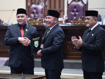 DPRD Sumsel-Gubernur Sepakati Raperda Pertanggungjawaban APBD 2024