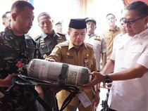 Al Haris Pastikan Jambi Siap Tanpa Kebakaran Hutan dan Lahan