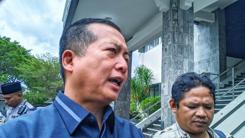 Gubernur NTB, Lalu Muhamad Iqbal, saat ditemui di Mataram. (Ahmad Viqi/detikBali)