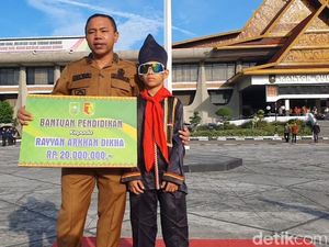 Penari Cilik Pacu Jalur Rayyan Dikha Jadi Duta Pariwisata