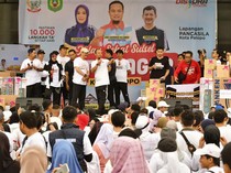 Pemprov Sulsel Kucurkan Rp 3,5 M untuk Bangun Lapangan Gaspa-UMKM di Palopo