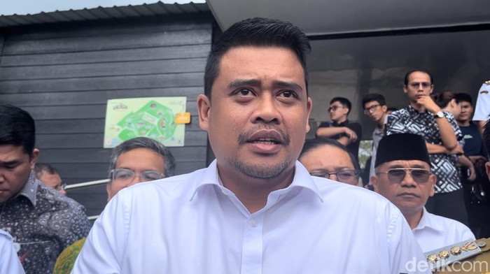 Gubernur Sumut Bobby Nasution