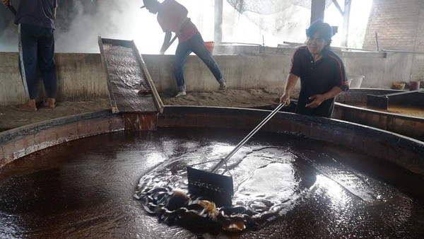 Gula Awur Tradisional Tulungagung, Manisnya Warisan dari Dapur Rakyat